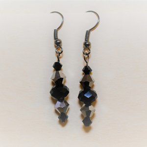 Black Onyx Earrings